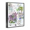 Stupell Industries Italy Sketch Grapes & Bistro Framed Giclee, design by Susan Lugar